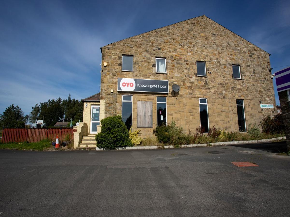 Oyo Knowesgate Inn, Northumberland National Park Kirkwhelpington Extérieur photo