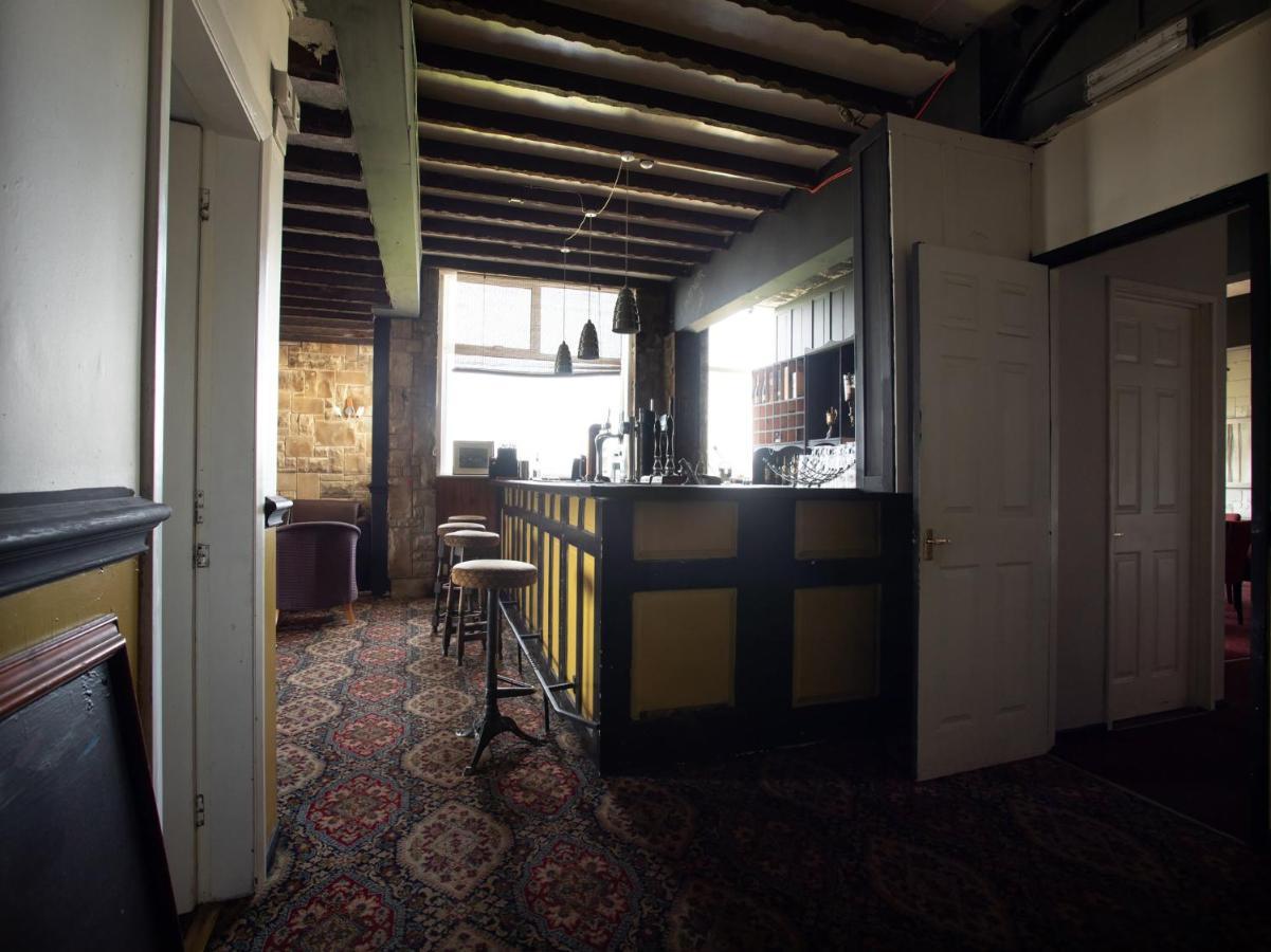 Oyo Knowesgate Inn, Northumberland National Park Kirkwhelpington Extérieur photo