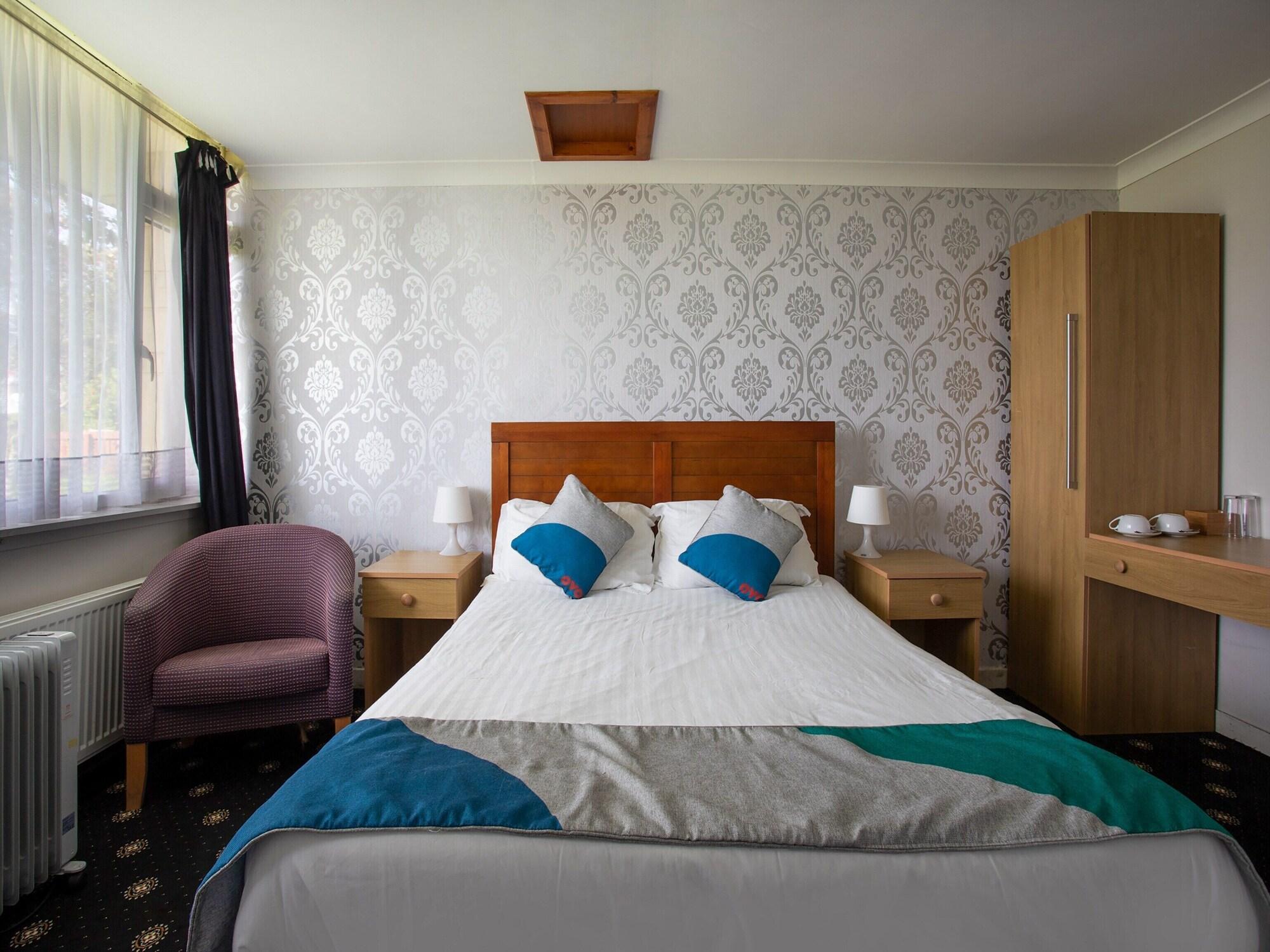 Oyo Knowesgate Inn, Northumberland National Park Kirkwhelpington Extérieur photo