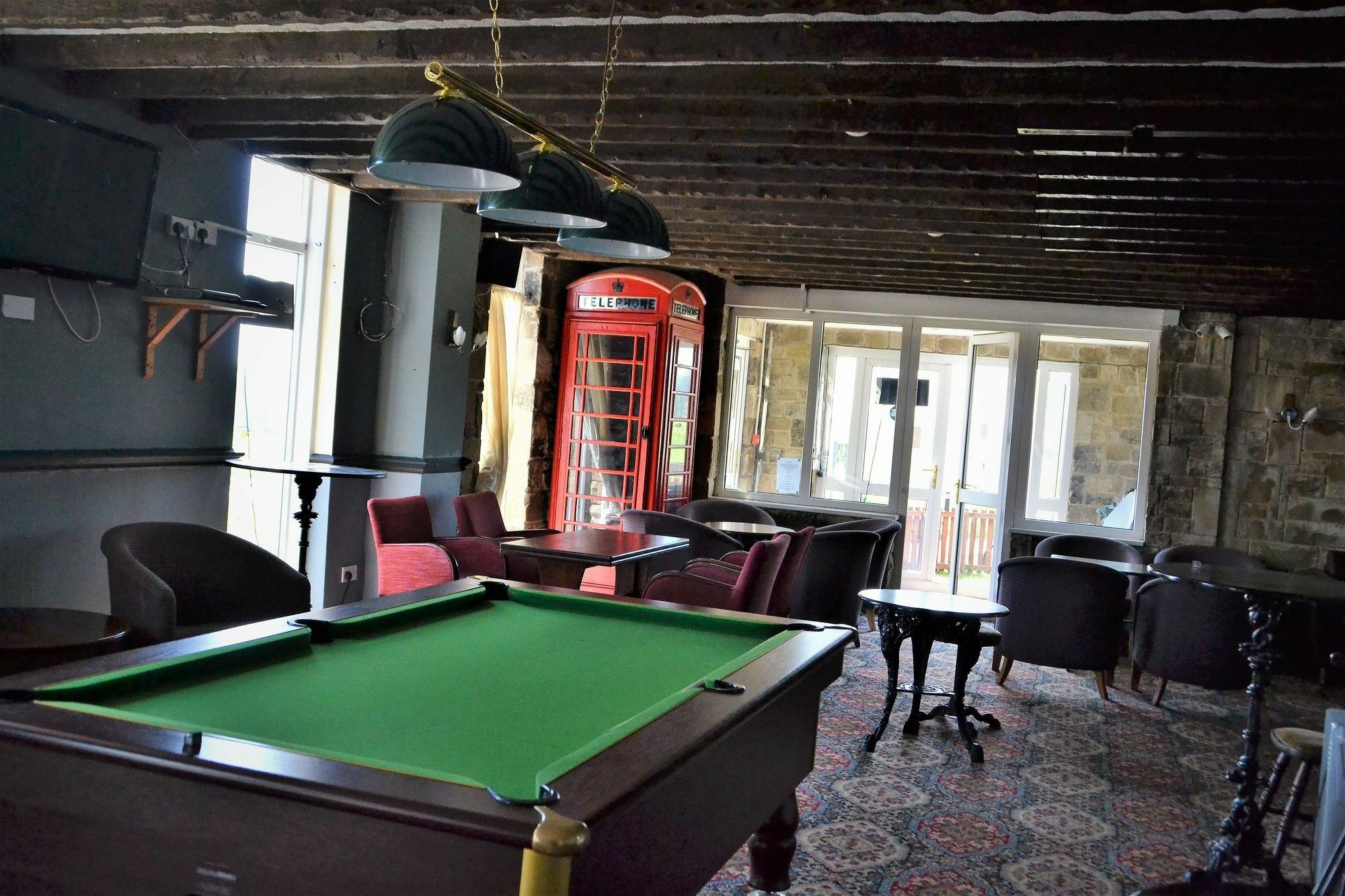 Oyo Knowesgate Inn, Northumberland National Park Kirkwhelpington Extérieur photo