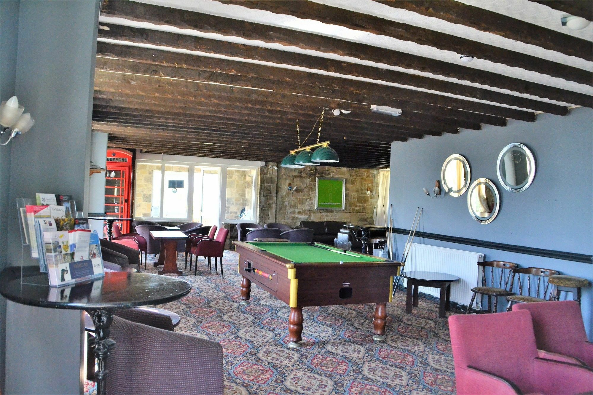 Oyo Knowesgate Inn, Northumberland National Park Kirkwhelpington Extérieur photo